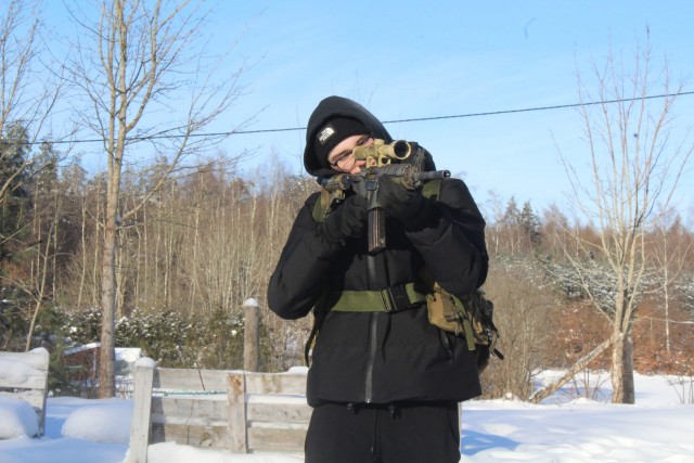 Winter Military Chill Camp