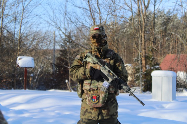 Winter Military Chill Camp