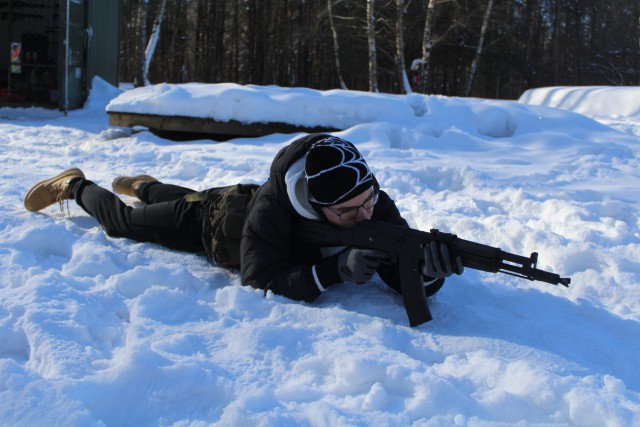 Winter Military Chill Camp