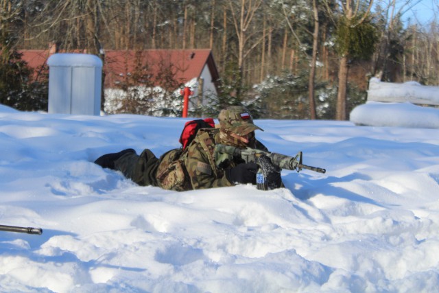 Winter Military Chill Camp