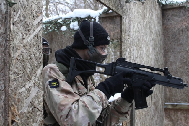 Winter Military Chill Camp
