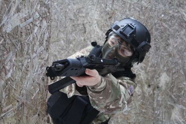 Winter Military Chill Camp