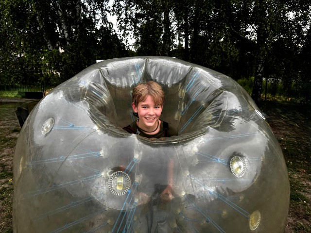 Obóz Przygodowy - quady, paintball i wspinaczka