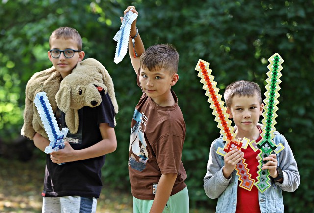 Interkamp Junior - Kolonia Miłośników Minecraft