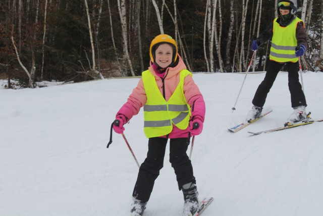 Pierwsze kroki z nartami - Wisła