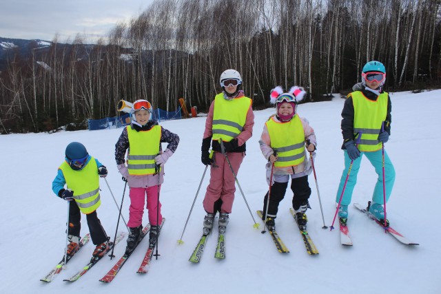 Pierwsze kroki z nartami - Wisła