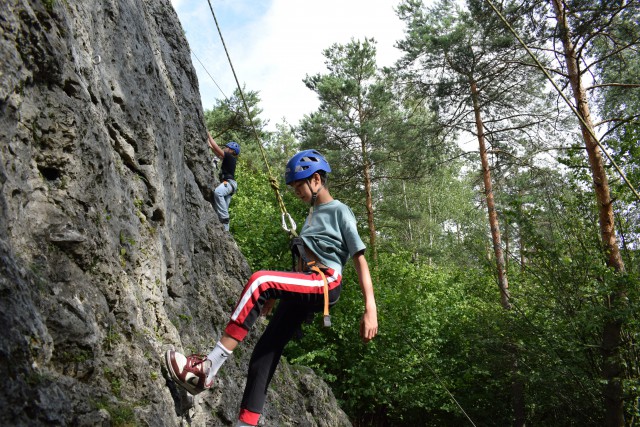 Pierwsze Kroki ze Wspinaczką