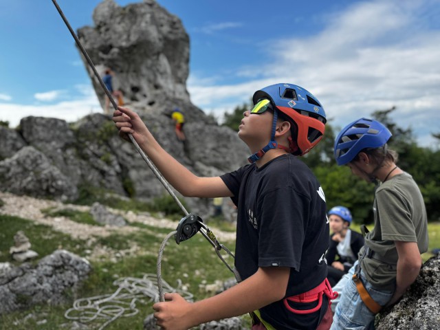 Pierwsze Kroki ze Wspinaczką