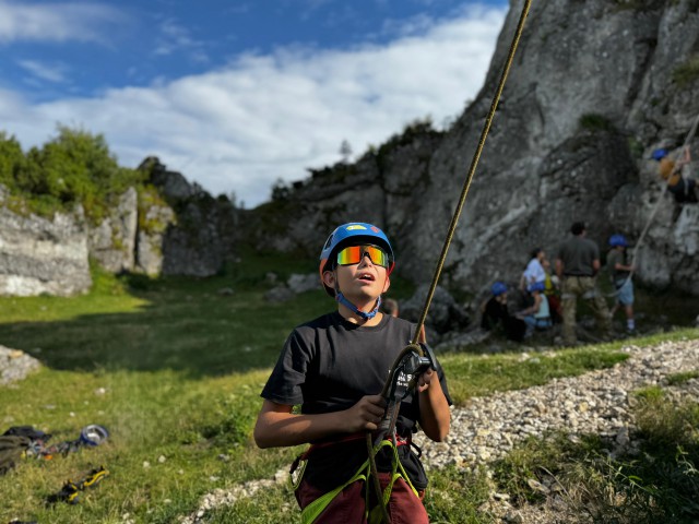 Pierwsze Kroki ze Wspinaczką