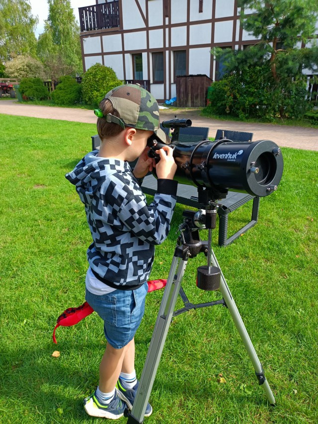 Obóz Przyrodniczo - Astronomiczny na Kaszubach