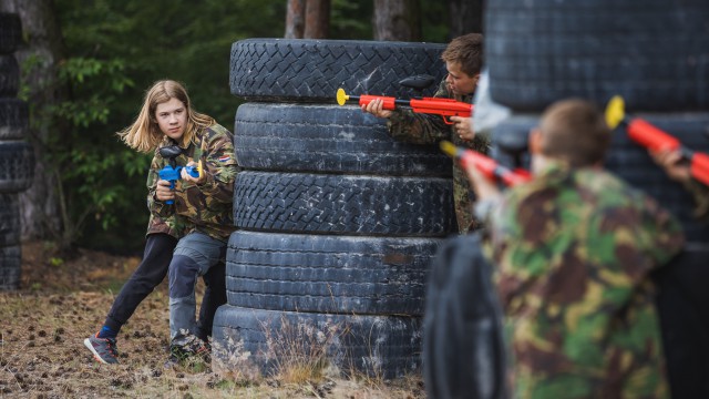Obóz Przygodowo-Paintballowy