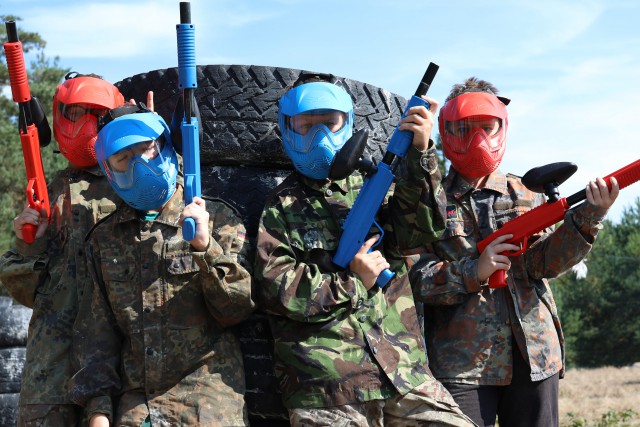 Obóz Przygodowo-Paintballowy