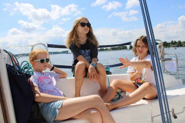 Żeglarski Rejs Turystyczny Szlakiem Wielkich Jezior Mazurskich