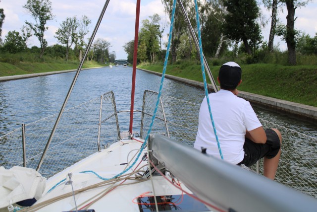 Żeglarski Rejs Turystyczny Szlakiem Wielkich Jezior Mazurskich