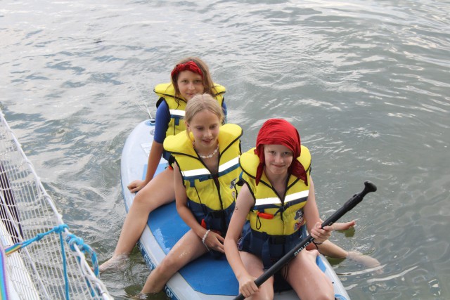 Robinson Crusoe - Żeglarski Rejs z elementami survivalu