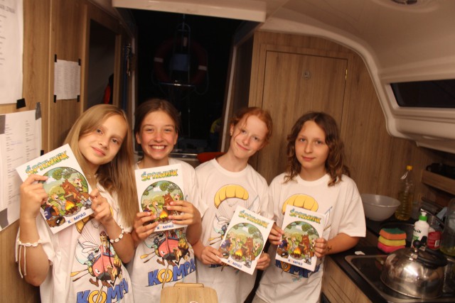 Robinson Crusoe - Żeglarski Rejs z elementami survivalu