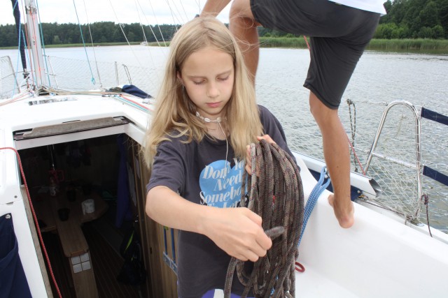 Robinson Crusoe - Żeglarski Rejs z elementami survivalu