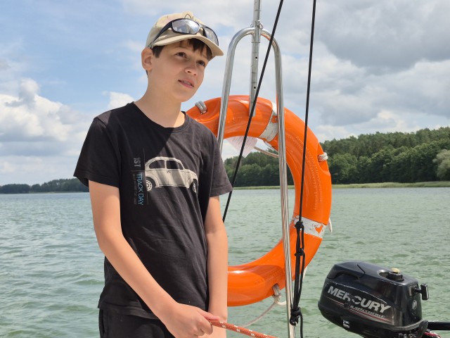 Robinson Crusoe - Żeglarski Rejs z elementami survivalu