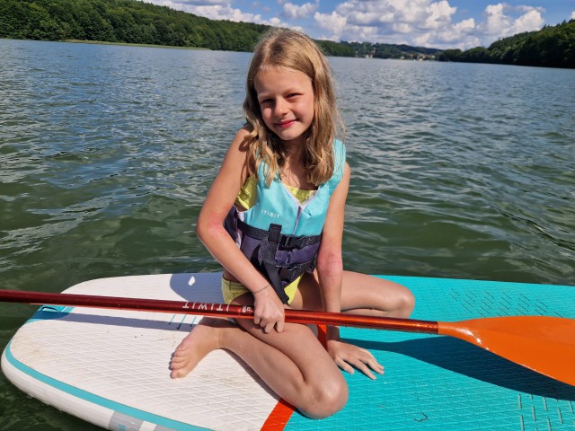 Obóz Przygody z deskami SUP na Kaszubach