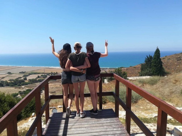 Obóz językowy na słonecznym Cyprze w Limassol