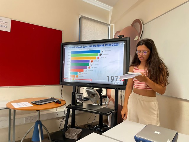 Obóz językowy na słonecznym Cyprze w Limassol