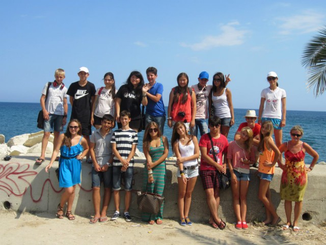 Obóz językowy na słonecznym Cyprze w Limassol