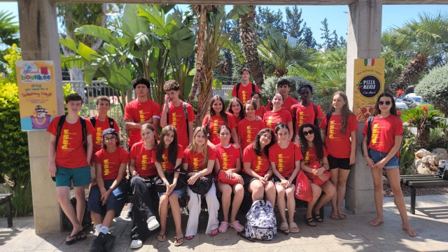 Obóz językowy na słonecznym Cyprze w Limassol