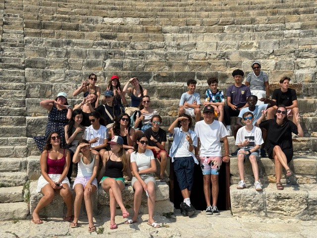 Obóz językowy na słonecznym Cyprze w Limassol