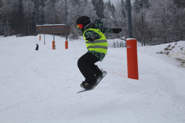 Obóz snowboardowy - Wisła