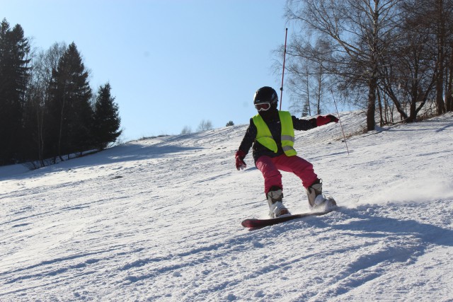Obóz snowboardowy - Wisła