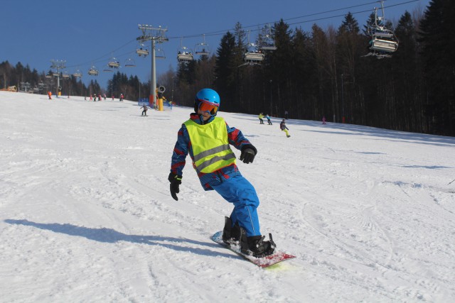 Obóz snowboardowy - Wisła