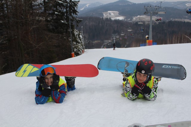 Obóz snowboardowy - Wisła