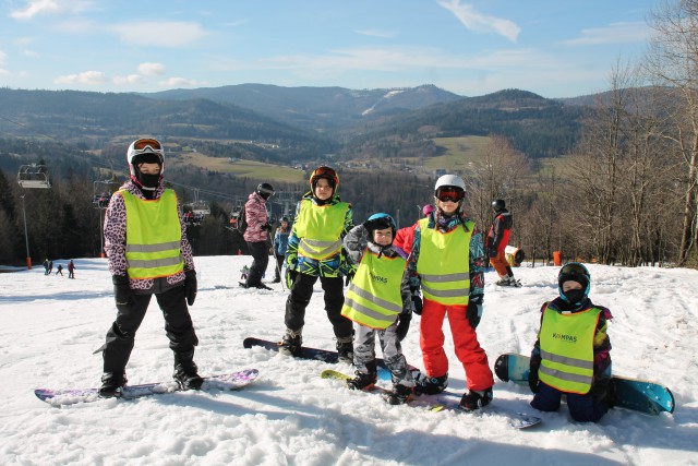 Obóz snowboardowy - Wisła