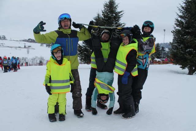 Obóz Snowboardowy - Białka Tatrzańska i Zakopane