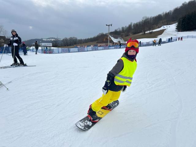 Obóz Snowboardowy - Białka Tatrzańska i Zakopane