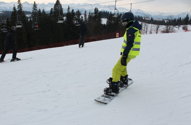 Obóz Snowboardowy - Białka Tatrzańska i Zakopane