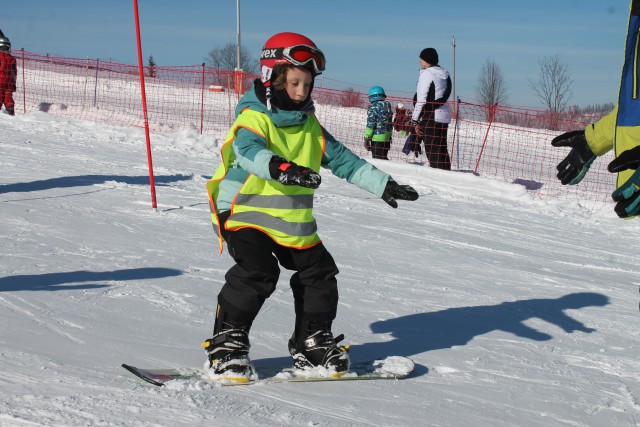 Pierwsze kroki ze snowboardem - Białka Tatrzańska i Zakopane