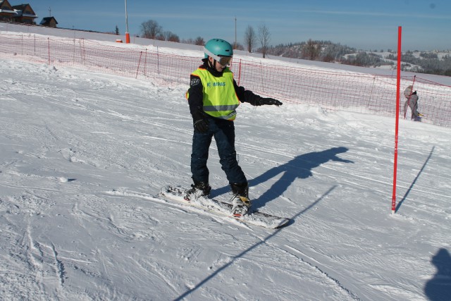 Pierwsze kroki ze snowboardem - Białka Tatrzańska i Zakopane