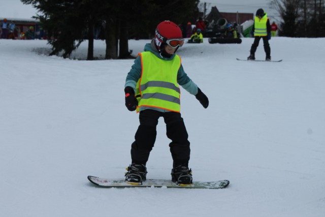 Pierwsze kroki ze snowboardem - Białka Tatrzańska i Zakopane