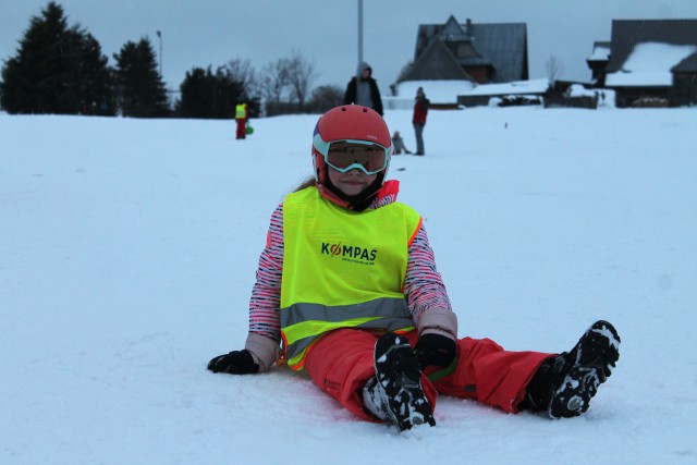 Pierwsze kroki ze snowboardem - Białka Tatrzańska i Zakopane