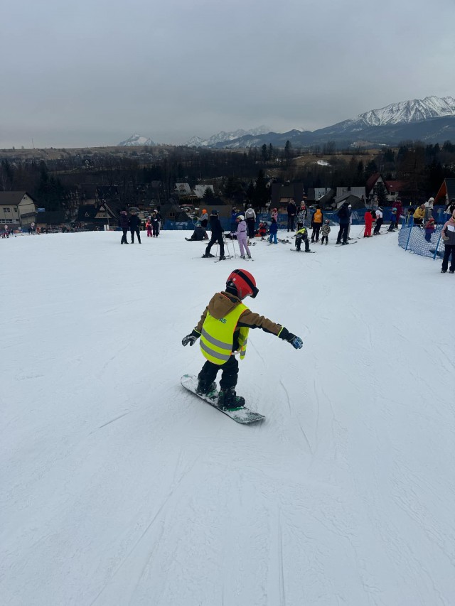 Pierwsze kroki ze snowboardem - Białka Tatrzańska i Zakopane
