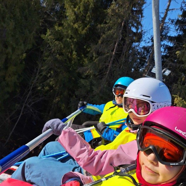 Pierwsze kroki ze snowboardem - Białka Tatrzańska i Zakopane