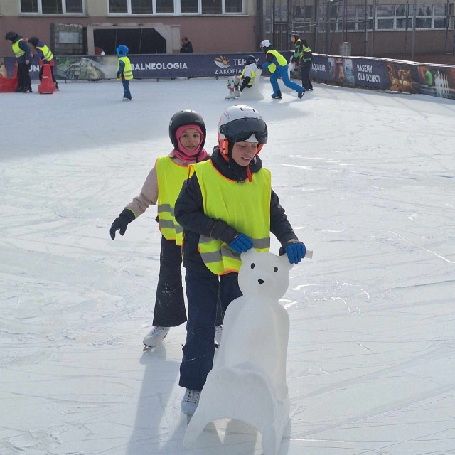 Pierwsze kroki ze snowboardem - Białka Tatrzańska i Zakopane
