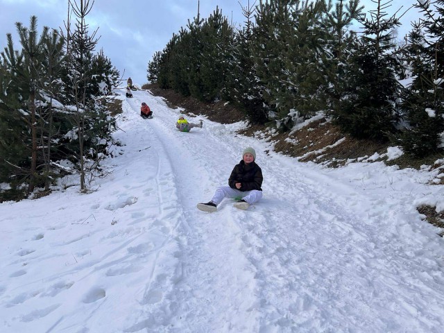 Pierwsze kroki ze snowboardem - Kaszuby