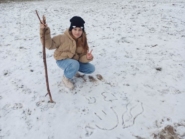 Pierwsze kroki ze snowboardem - Kaszuby