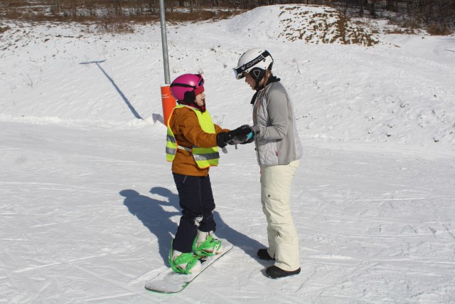 Pierwsze kroki ze snowboardem - Kaszuby