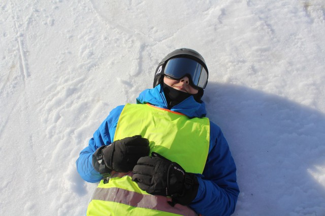 Pierwsze kroki ze snowboardem - Kaszuby
