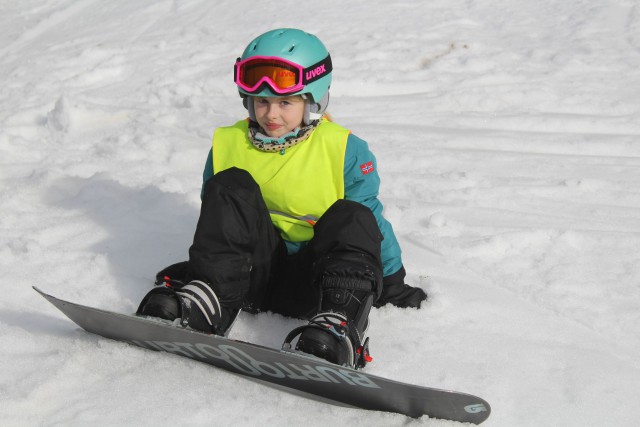 Pierwsze kroki ze snowboardem - Kaszuby