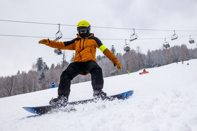 Młodzieżowy Obóz Snowboardowy - Wisła