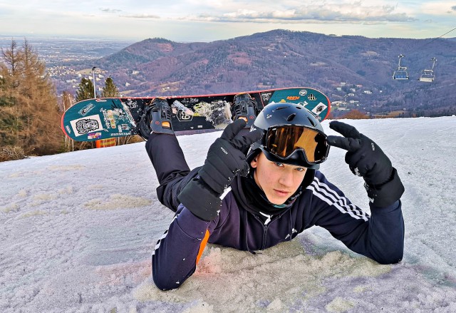 Młodzieżowy Obóz Snowboardowy - Wisła